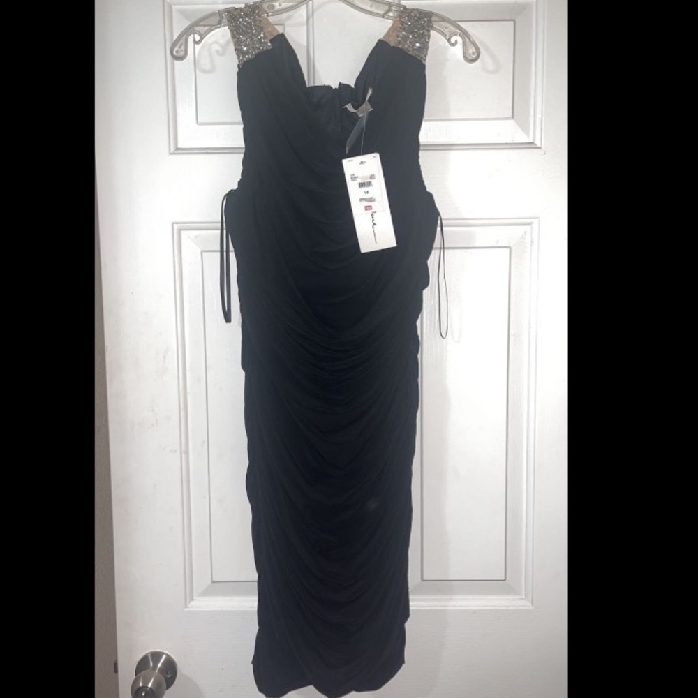 Black Cocktail dress